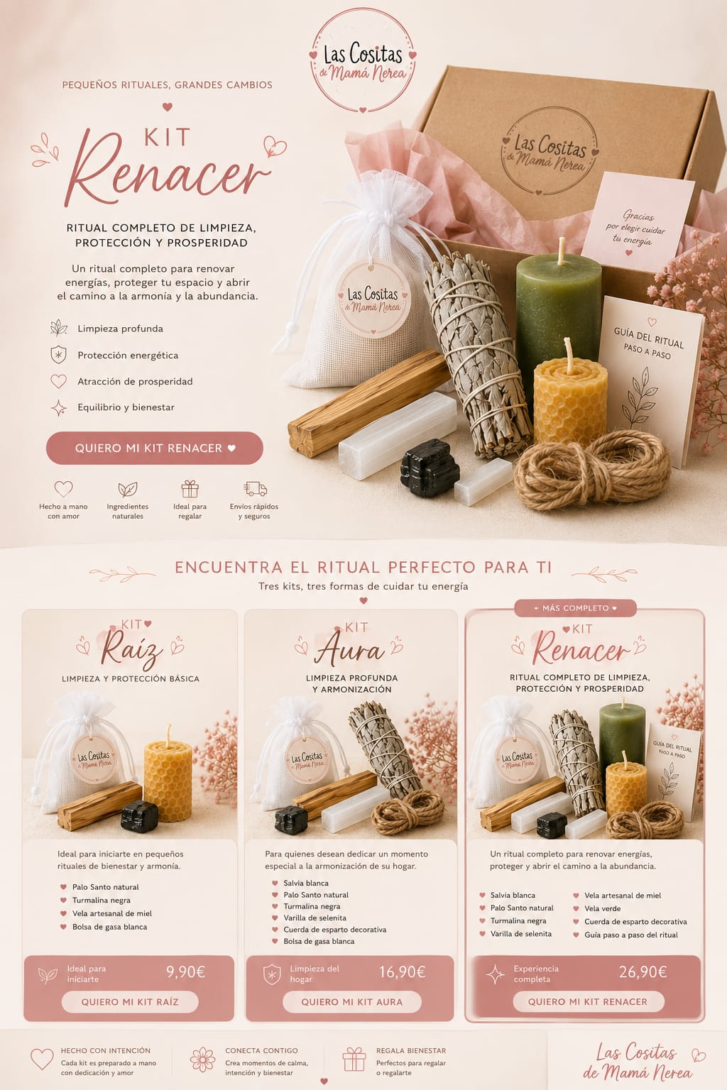 Kit 3 en 1